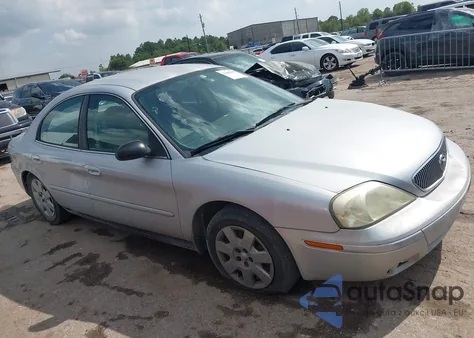2005 Mercury Sable Gs from USA, damaged, VIN 1MEFM50U25A633291